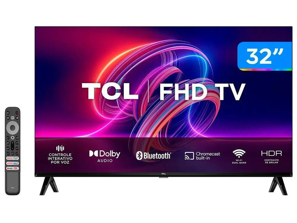 Smart TV TCL 32” Full HD LED