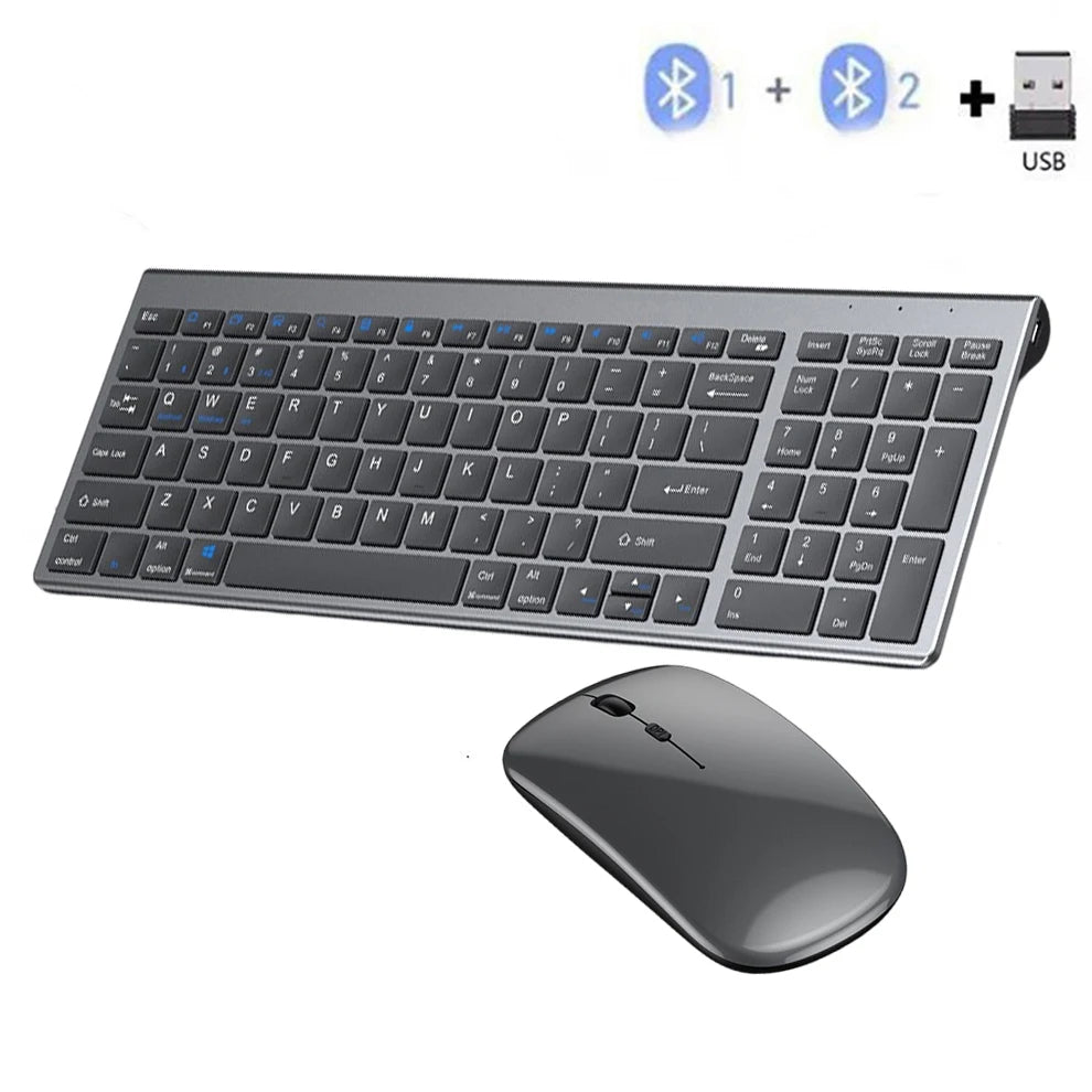 Mouse e Teclado sem Fio