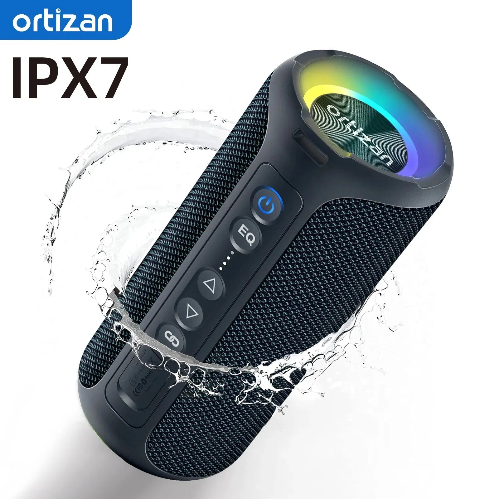Caixa de Som Portátil Bluetooth