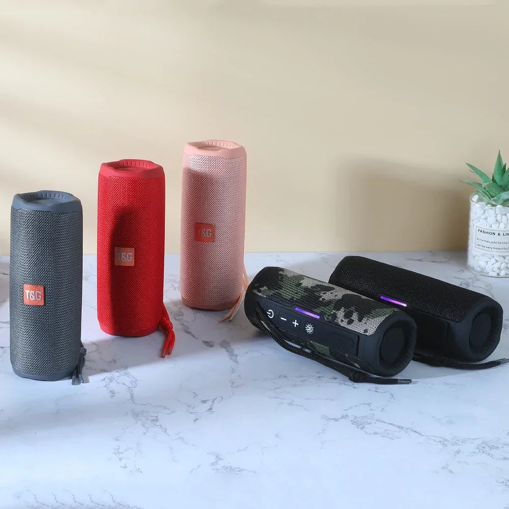 Caixa de Som Portátil Bluetooth