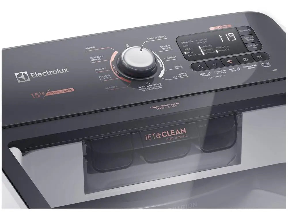 Máquina de Lavar Electrolux Premium Care 15kg