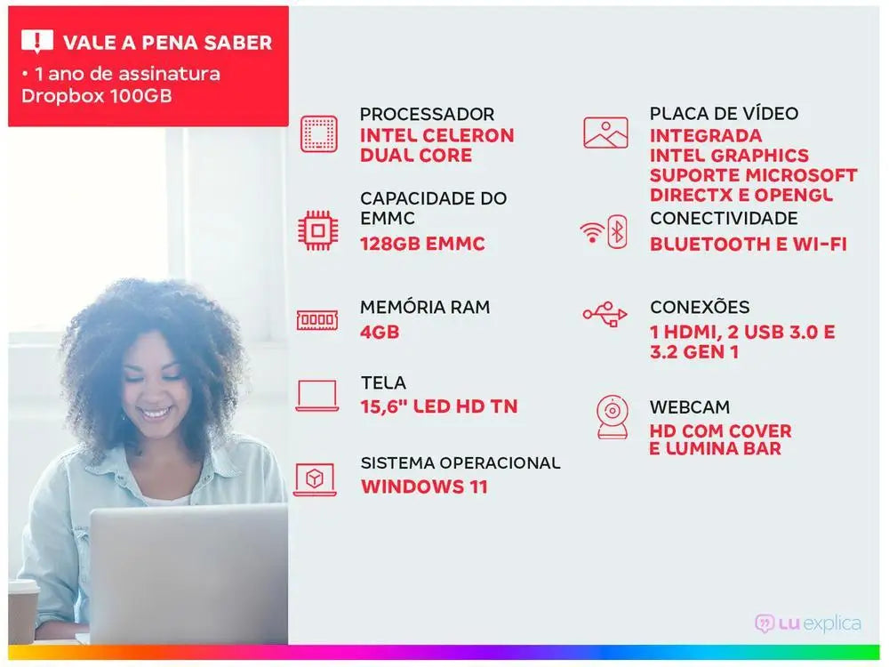 Notebook Positivo Vision