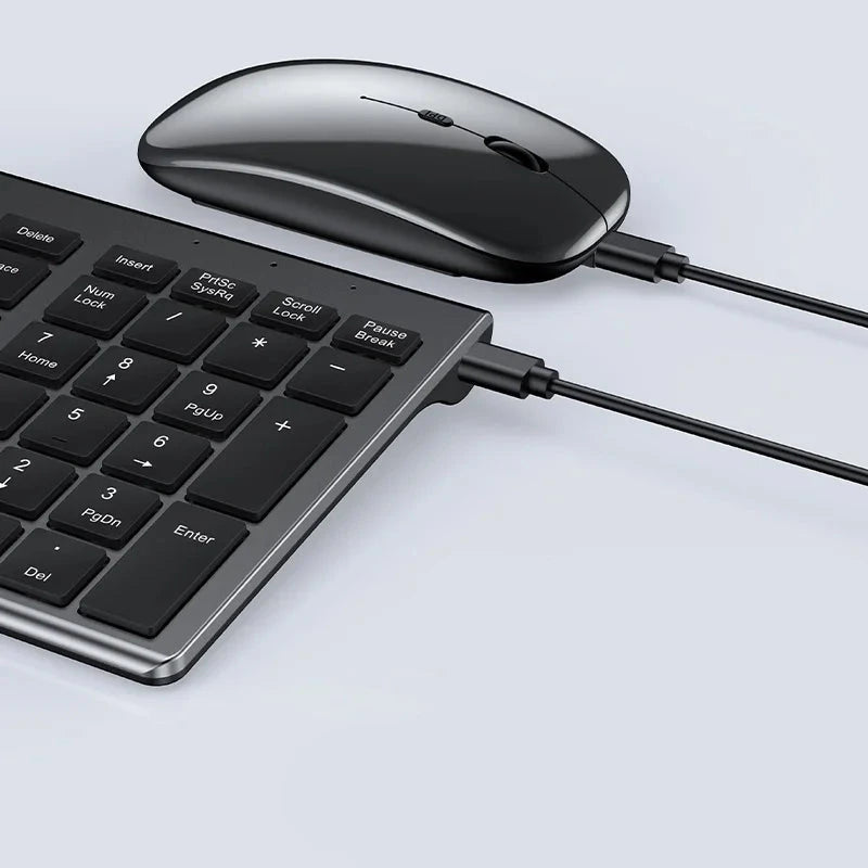Mouse e Teclado sem Fio